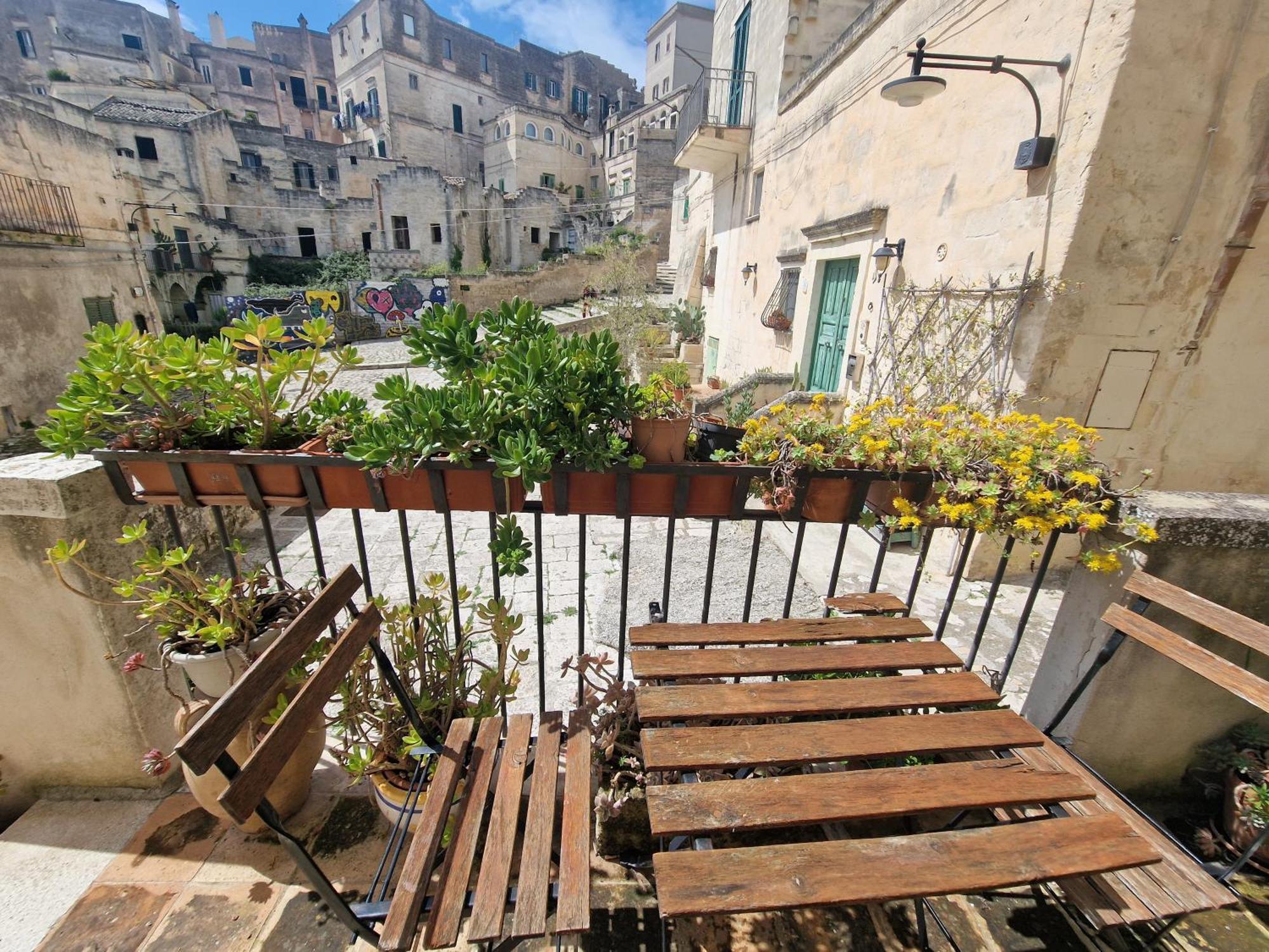Casa Del Sole Hotel Matera Exterior photo
